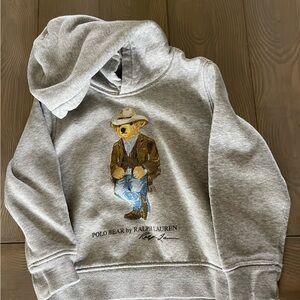 Polo by Ralph Lauren Gray Bear Sweater
